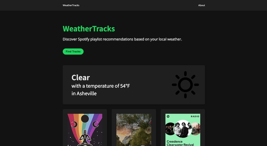 WeatherTracks